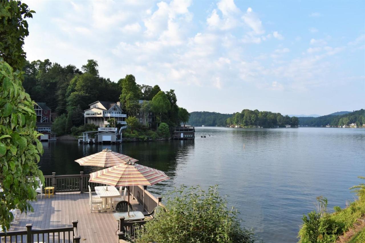 Bella Carroll Villa Lake Lure Exterior photo